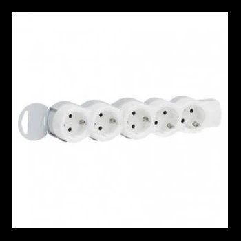 Legrand 5XSchuko стандарт Блок розеточный 99-00008586 фото
