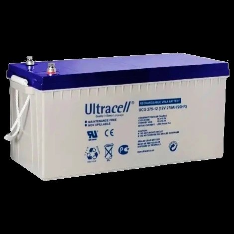 Ultracell UCG275-12 12V/275Ah Батарея акумуляторна 99-00021312 фото