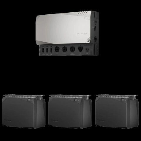 Ecoflow Power Get Set Kit 6 kWh Комплект&nbsp;енергонезалежності 99-00011636 фото