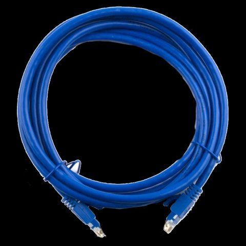 Патч-корд RITAR литий, UTP, RJ45, Cat.5e, 1m, синій, Cu (мідь)(PCR-CU/1Be) 99-00005436 фото