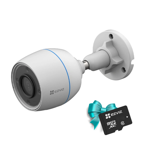 CS-CMT-CARDT32G-D Комплект-набір Smart Home Wi-Fi CS-H3C (1080P, 2.8мм) + CS-CMT-CARDT32G-D 99-00021115 фото