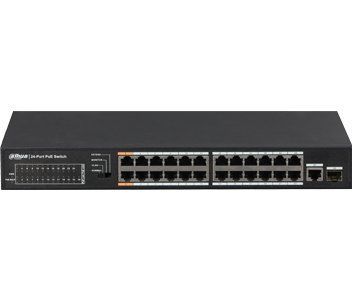 DH-PFS3125-24ET-190 24-портовий POE комутатор 99-00002974 фото