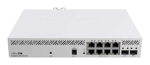 MikroTik CSS610-8P-2S+IN 8-портовый управляемый PoE 99-00013382 фото