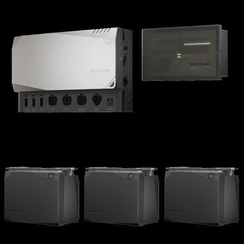 Ecoflow Power Prepared Kit 6 kWh Комплект&nbsp;енергонезалежності 99-00011637 фото