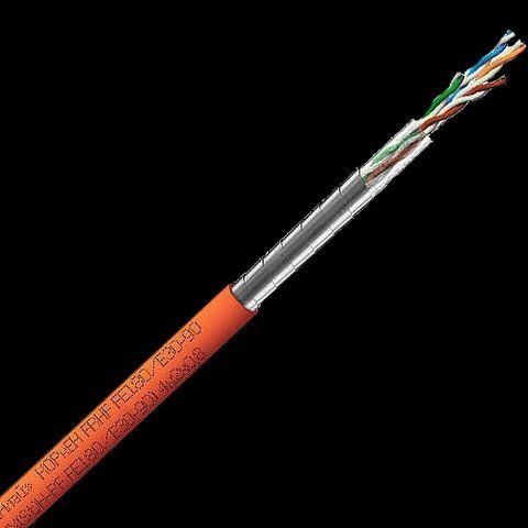 Кабель Алай КОРкЕН FRHF FE180/Eк90 (J-HX(St)H-PF FE180) 1х2х0,8 мм (бухта 300м.) 99-00006835 фото