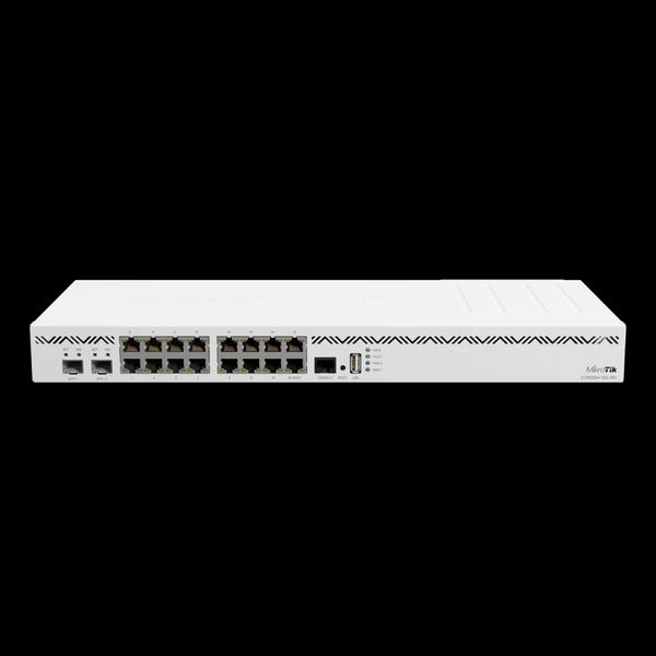 MikroTik CCR2004-16G-2S+ 18-портовий маршрутизатор 99-00008430 фото