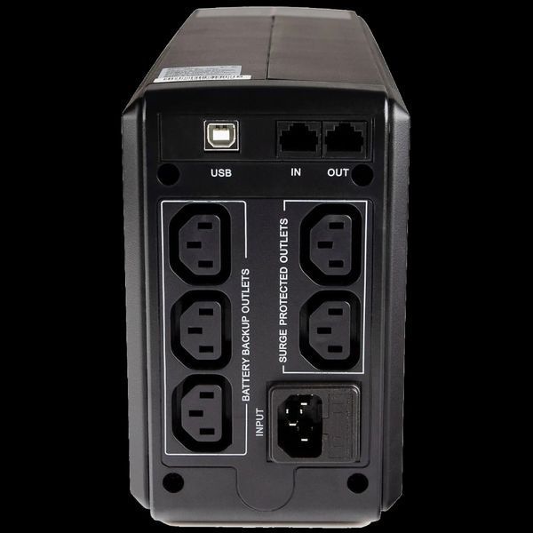 Powercom SPT-700-II IEC Джерело безперебійного живлення 99-00019794 фото