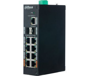 DH-PFS3211-8GT-120 8-портовый неуправляемый гигабитный PoE коммутатор 99-00002975 фото