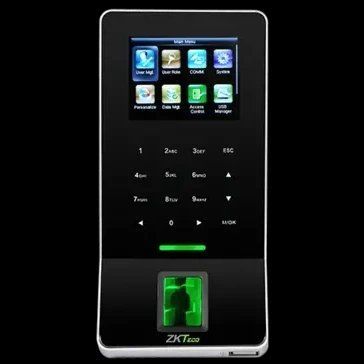 ZKTeco F22 SilkID Sesnor/Color Black/ID Термінал обліку робочого часу 99-00015437 фото