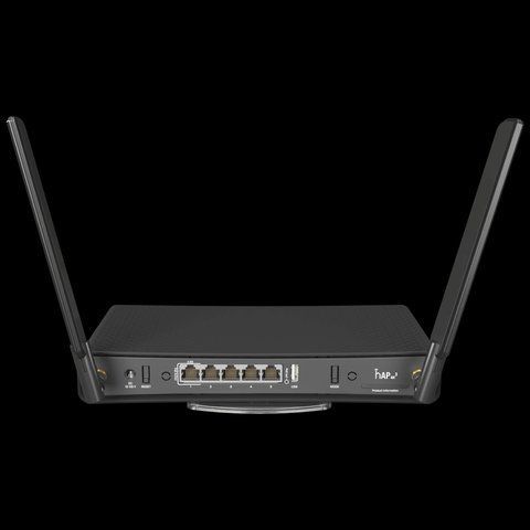 MikroTik hAP ax&sup3; (C53UiG+5HPaxD2HPaxD) WiFi 6 маршрутизатор 99-00013383 фото