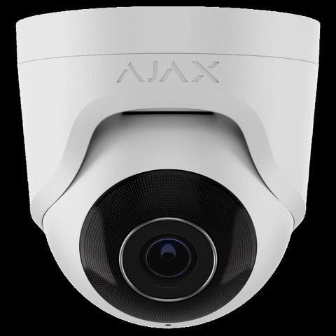 Ajax TurretCam (8EU) ASP white 5МП (2.8мм) Видеокамера 99-00017163 фото