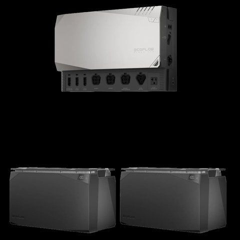 Ecoflow Power Get Set Kit 10 kWh Комплект&nbsp;енергонезалежності 99-00011638 фото