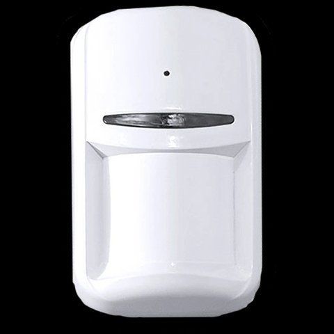 U-Prox PIR Combi White Беспроводной комбинированный извещатель движения и разбития стекла с иммунитетом к животным 99-00013575 фото