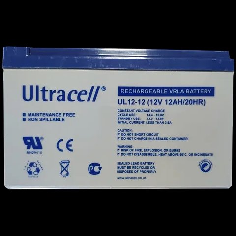 Ultracell UCG 12-12 AGM 12V 12 Ah Аккумуляторная батарея 99-00021326 фото