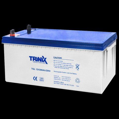 Trinix TGL12V200Ah/20Hr Акумуляторна батарея 12В 200А&bull;год 99-00015745 фото