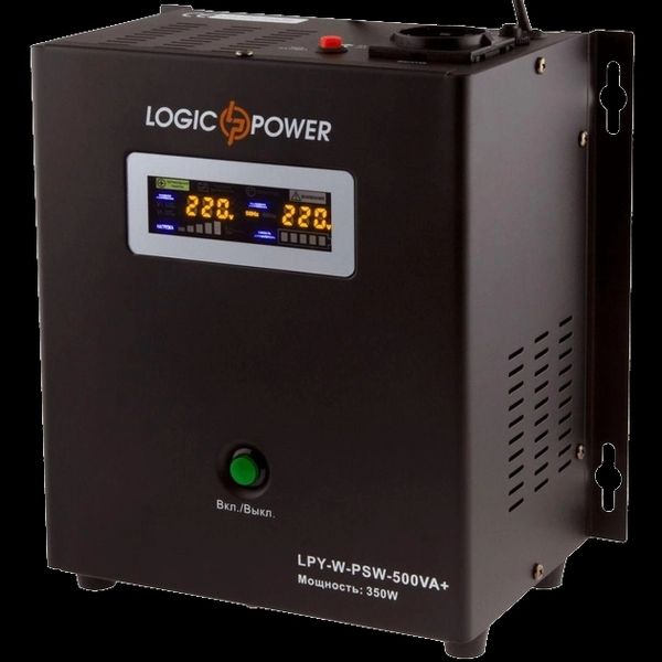 LogicPower LPY-W-PSW-500VA+ Джерело безперебійного живлення 99-00006688 фото