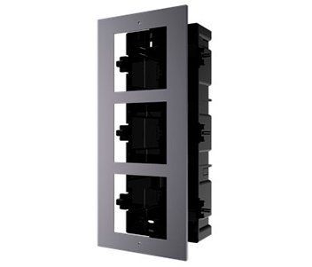 DS-KD-ACF3/Plastic Врізне монтажна рамка на 3 модуля 99-00001653 фото