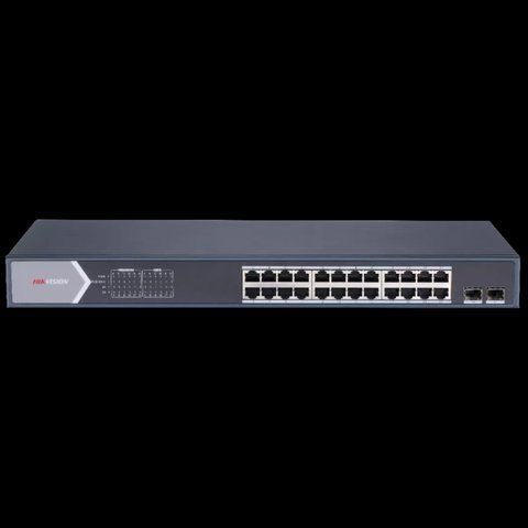 Hikvision DS-3E1526P-SI Управляемый 24-портовый гигабитный PoE 99-00012871 фото