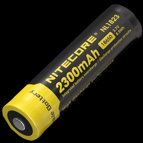 Nitecore NL1823 Аккумулятор Li-Ion 18650 3.7V (2300 мА&bull;ч) защищенный 99-00013414 фото