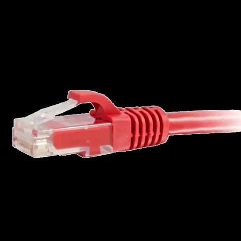 Hypernet PC-UTP-1M-RD Патч-корд литий червоний UTP, RJ45 1m, кат. 5Е 99-00011389 фото