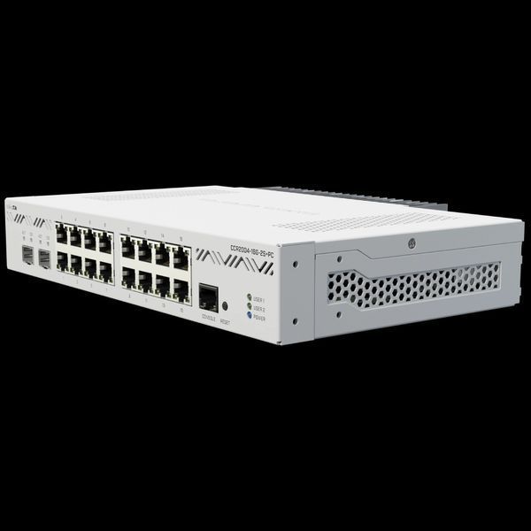 MikroTik CCR2004-16G-2S+PC Маршрутизатор 99-00012407 фото