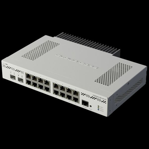 MikroTik CCR2004-16G-2S+PC Маршрутизатор 99-00012407 фото