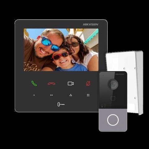 Hikvision Комплект домофонії 99-00018156 фото