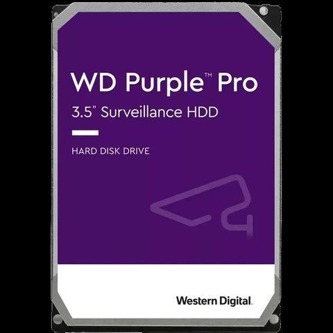 Western Digital Purple Pro 10TB 7200rpm 256MB WD101PURP 3.5 SATA III Жорсткий диск 99-00019390 фото