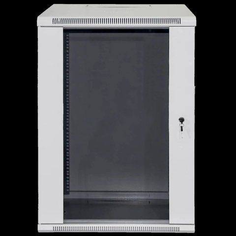Hypernet WMNC-18U-FLAT Шкаф коммутационный настенный 18U 600x450 разборный 99-00013766 фото