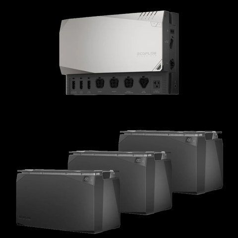 Ecoflow Power Get Set Kit 15 kWh Комплект&nbsp;енергонезалежності 99-00011639 фото