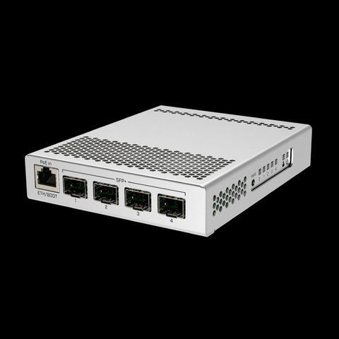 MikroTik CRS305-1G-4S+IN 5-портовий керований комутатор 99-00008432 фото