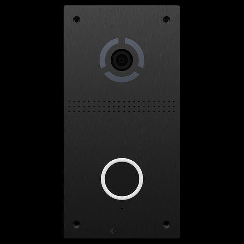 Bas-IP&nbsp;AV-05FD&nbsp;black IP панель виклику з безконтактною кнопкою виклику 99-00009107 фото