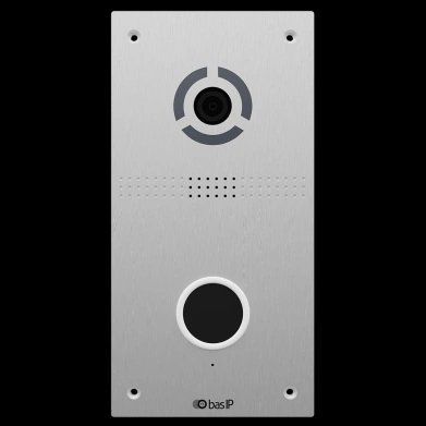 Bas-IP AV-05FD silver IP панель виклику з безконтактною кнопкою виклику 99-00009108 фото