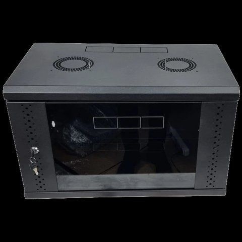 EServer 6U Шафа скло чорне 99-00020323 фото