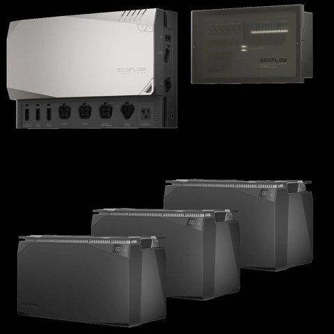 Ecoflow Power Prepared Kit 15 kWh Комплект&nbsp;енергонезалежності 99-00011640 фото