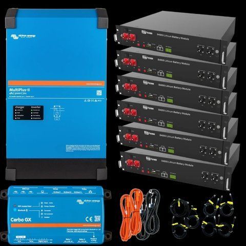 VictronEnergy MultiPlus-II + Dyness Система бесперебойного питания 1 фаза 4кВт 14,4кВт&bull;ч 99-00020823 фото