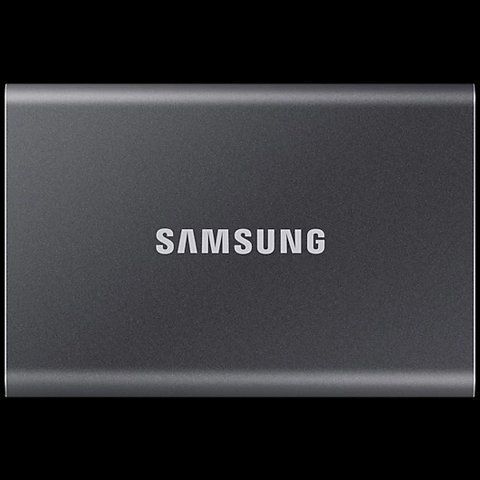 SAMSUNG MU-PC500T/WW Зовнішній SSD-накопичувач USB3.1 500GB EXT. T7 99-00014055 фото