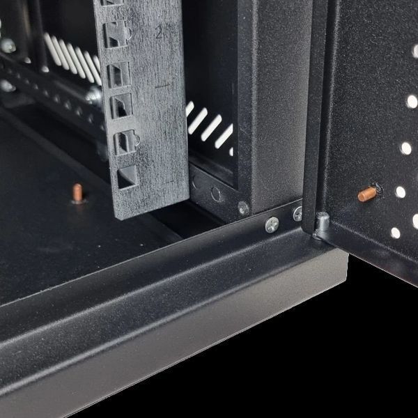 EServer 6U Шафа скло чорне 99-00020323 фото