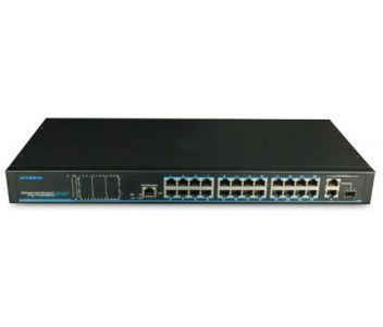 UTP1-SW24-TP420 24-портовый POE коммутатор 99-00001335 фото