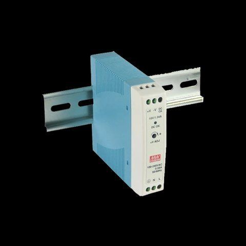 MDR-20-12 (1.67А для монтажа на DIN рейку) Блок питания MeanWell 99-00007966 фото