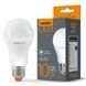 VIDEX A60e 10W E27 4100K LED лампа з сенсором освітленості 99-00017519 фото 3
