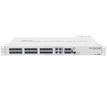 MikroTik CRS328-4C-20S-4S+RM 24-портовый управляемый SFP Layer 3 99-00002994 фото