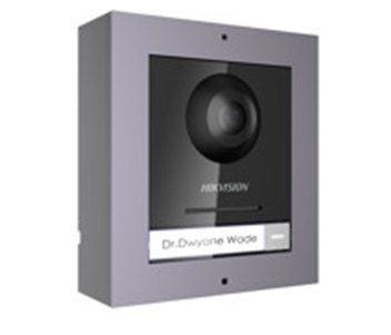 DS-KD8003-IME1/Surface Комплект модуля викличної IP панелі + накладна рамка 99-00001151 фото