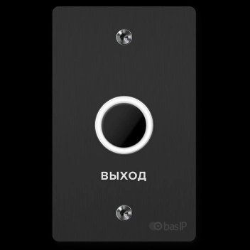 BAS-IP SH-45TU black Безконтактна кнопка виходу 99-00009110 фото