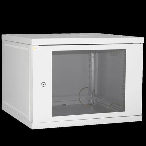 IPCOM СН-9U-060х045-ДC-7035 Шкаф телекоммуникационный 99-00017733 фото