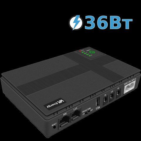 VIA Energy Mini UPS 3.0 Источник бесперебойного питания 99-00020826 фото