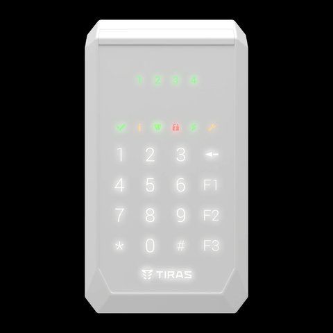 Tiras K-PAD4 (white) Клавиатура Тирас 99-00010041 фото