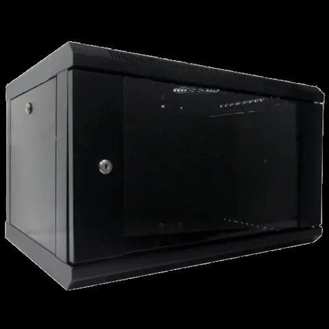 Hypernet WMNC66-6U-FLAT-BLACK Шафа комутаційна настінна 99-00011382 фото