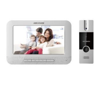 DS-KIS201 Комплект домофон + виклична панель Hikvision 00000001207 фото
