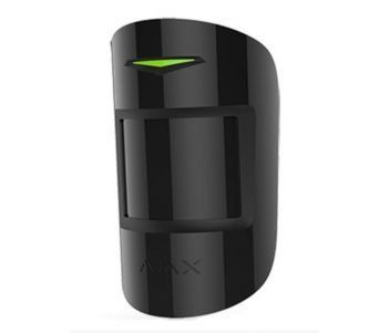 MotionProtect Plus (black) Бездротовий сповіщувач руху з мікрохвильовим сенсором 99-00000664 фото